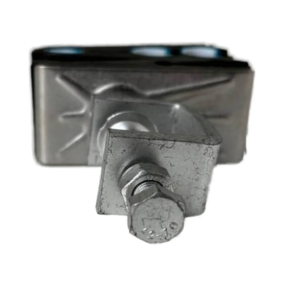 Multi-Block Hanger Kit with Six-Hole Efficient Telecom Parts for Feeder Cable Clamp Management-boxintelecom