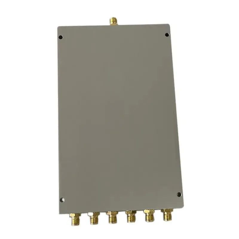 RF 6 Way Power Splitter Connector for IBS BTS DAS Telecommunication 6 Way Power Divider 0.