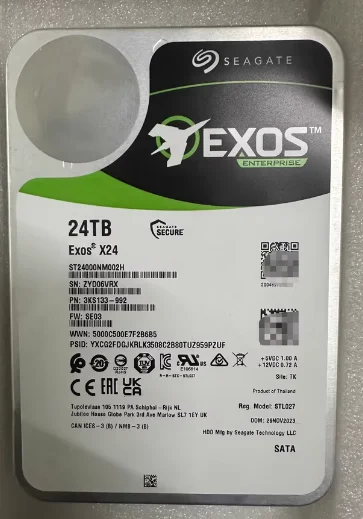 Drive 24TB ST24000NM002H 7200 RPM Enterprise Server Hard Disk-boxintelecom