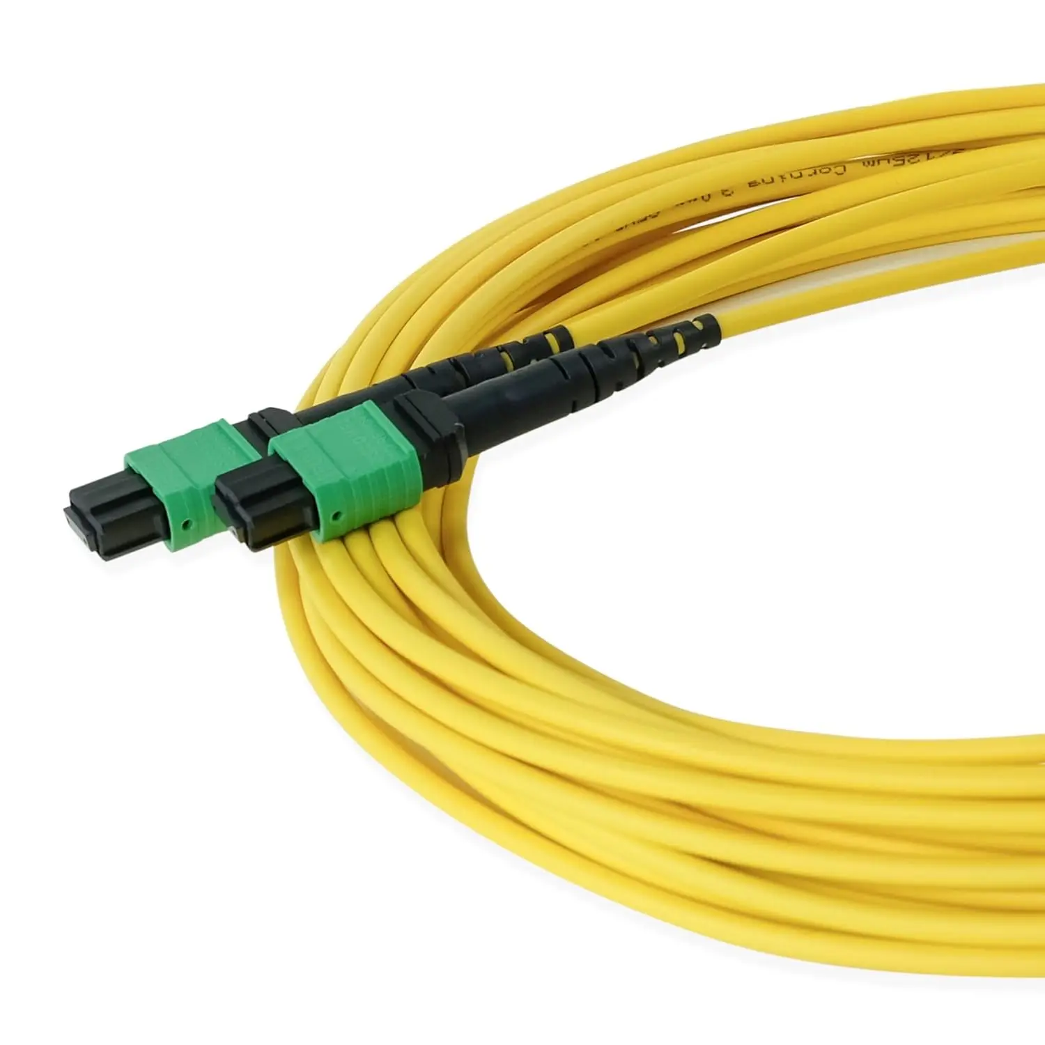 High-Performance MPO/MTP Patch Cord 8 Core OS2 Singlemode G657A1 Fiber LSZH Low Loss IL0.3