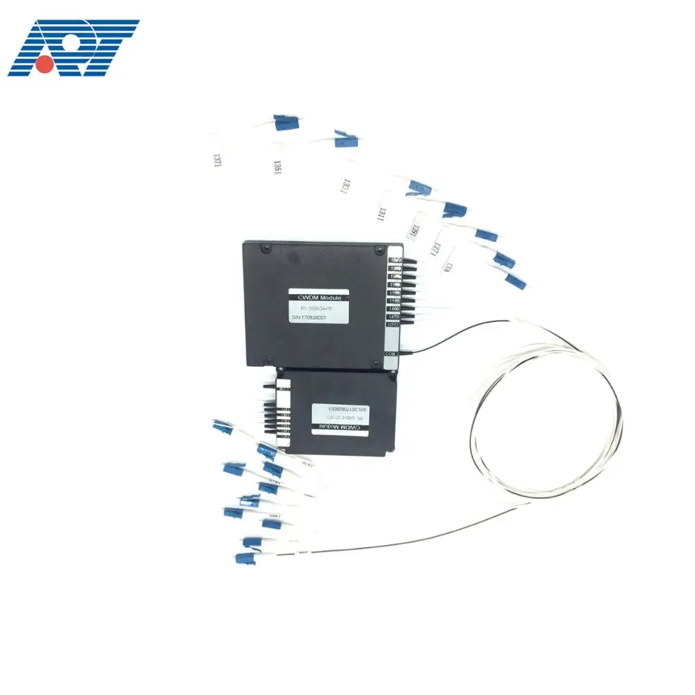 FTTH Fiber Optic 6CH 8CH 16 CH 4CH CWDM Module FWDM CWDM DWDM  Mux/demux