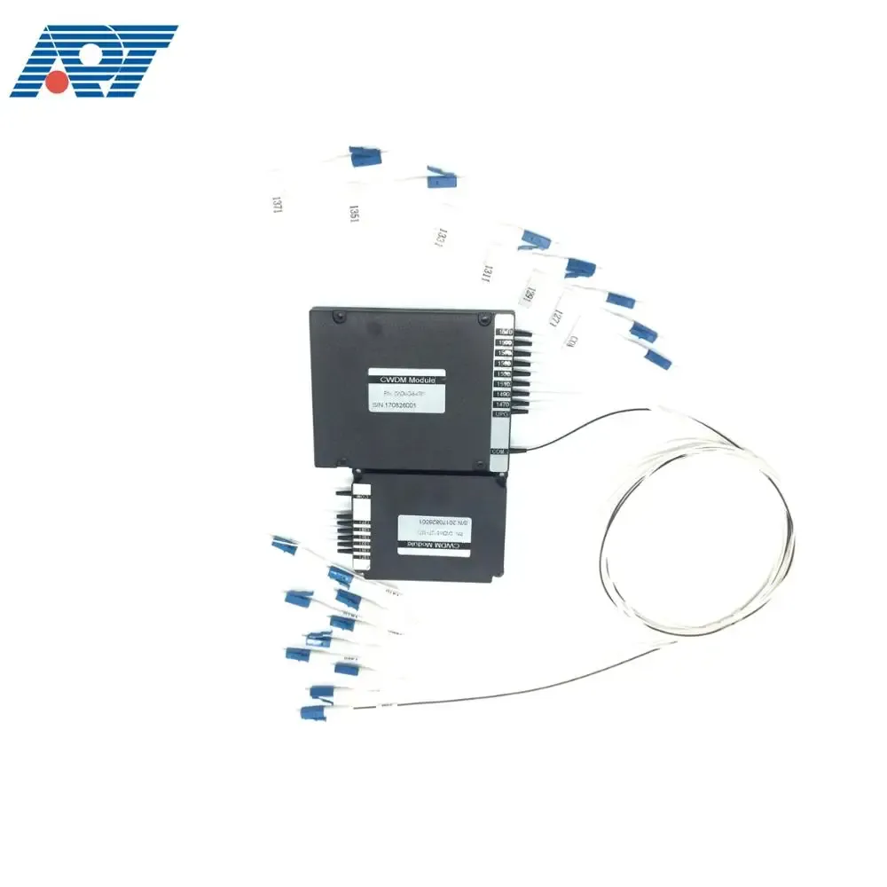 FTTH Fiber Optic 6CH 8CH 16 CH 4CH CWDM Module FWDM CWDM DWDM  Mux/demux