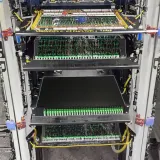1U Rack Mount Fiber Optic Patch Panel 1x32 Metal Box PLC Splitter 1U Fixtures FTTX Unspeci