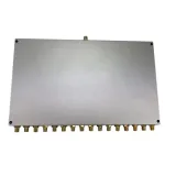 Manufacturer  0.6-6G 16way Wilkinson Rf Power Splitter Divider Smaf