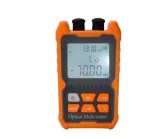 Compact Hand-Held Optical Fiber Power Meter for Professionals 3 in 1 Optical Power Meter V