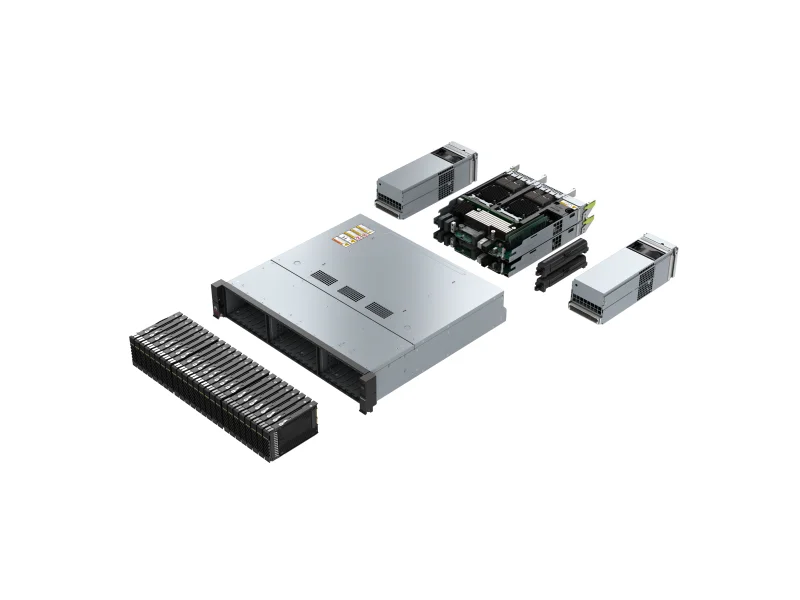 OceanProtect X3000 02551279 OPX3-SAS7.68T-CF 7.68TB Capacity-Optimized SSD SAS Disk Unit2.5