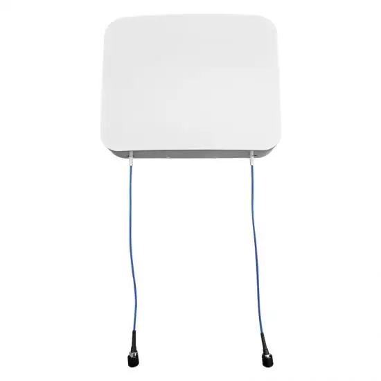 MIMO 380-4300MHz 3-8dBi VV-Pol 2-Port Indoor Panel Antenna for IBS