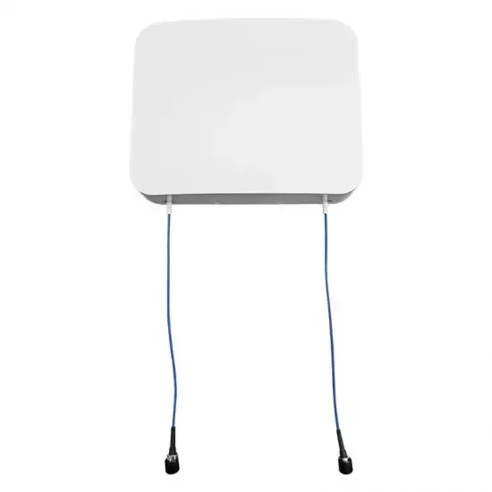 MIMO 380-4300MHz 3-8dBi VV-Pol 2-Port Indoor Panel Antenna for IBS