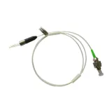 ZGTECH 75um InGaAs APD Module Fiber 1100-1650nm Wavelength 3.3V Power Supply -40C +85C Ope