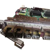 TMB2EFS8 8-Port Fast Ethernet Processing Board With Switching Function PCB Mount Embedded 