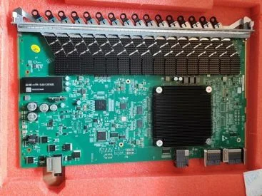 EFTL 16-ports 10G EPON Service Board Card for GEPON OLT C600 C650 C680 FTTH Fiber Optic Equipment Used EFTL EFTH EFTM-boxintelecom