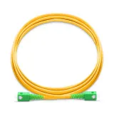 Single Model G652D Green Fiber SC/APC UPC Pigtail Patchcord for FTTH/FTTB/FTTX Networks