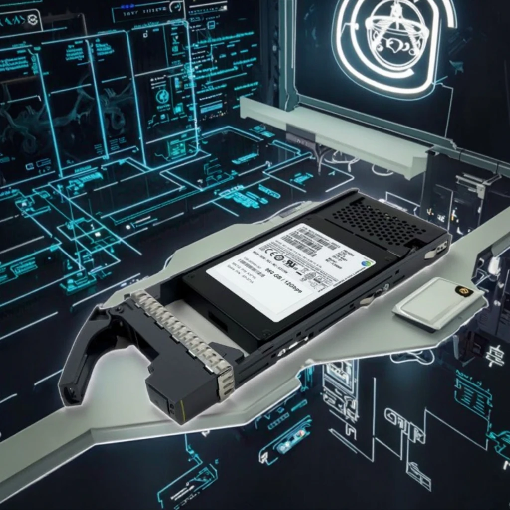 Netapp X371A 2.5inch SAS SSD 4TB Capacity 12GBPS 108-00856 PM1723B Internal Drive Server Use Solid Platters HDD