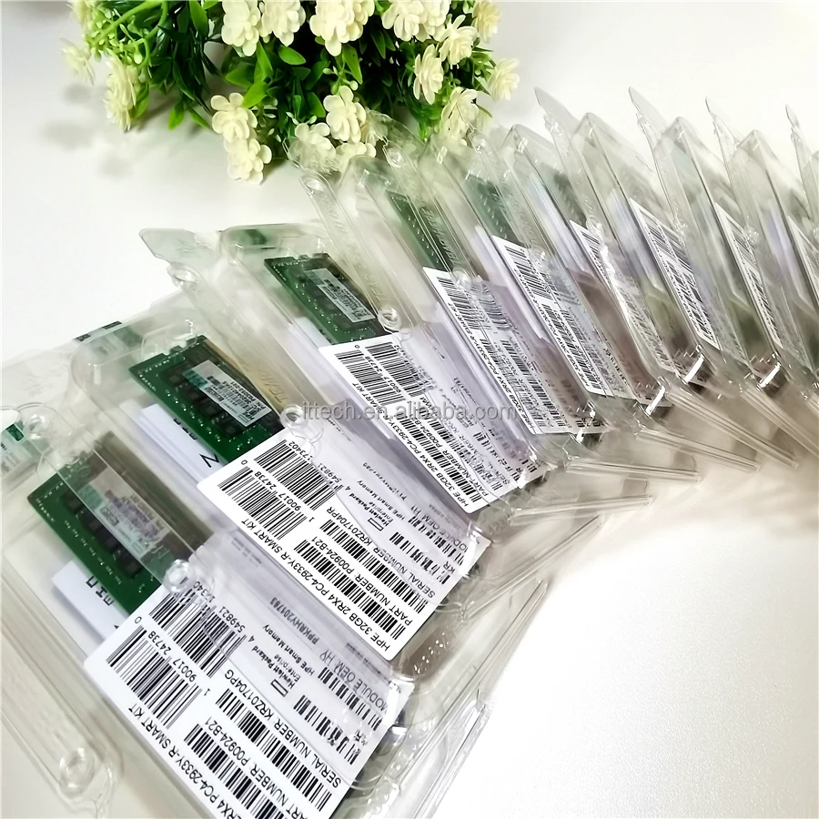 Popular Product RAM 805351-B21 32GB 2400MHz 288P 2-Rank ECC Reg DDR4 Memory for G8 G9 Server 0