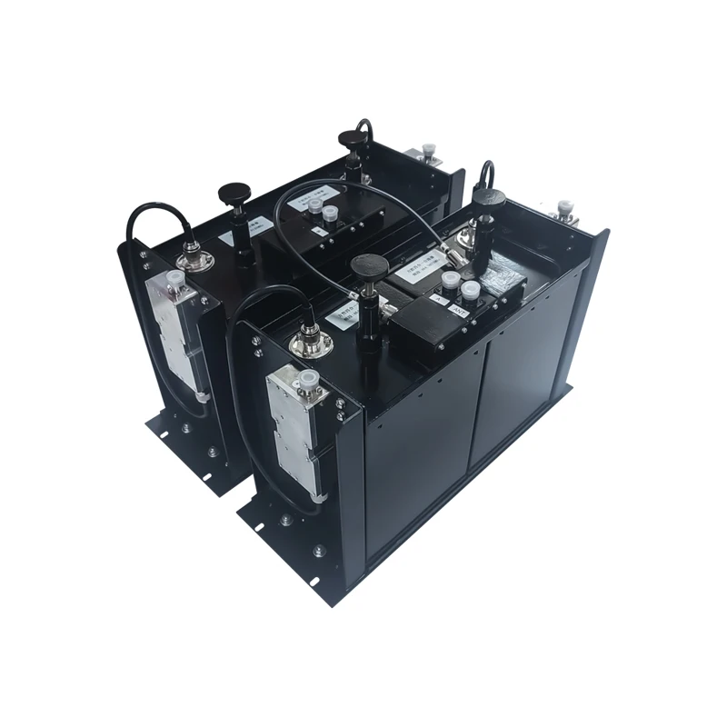 UHF 2 channel cavity transmitter tx combiner N female connector rx multicoupler