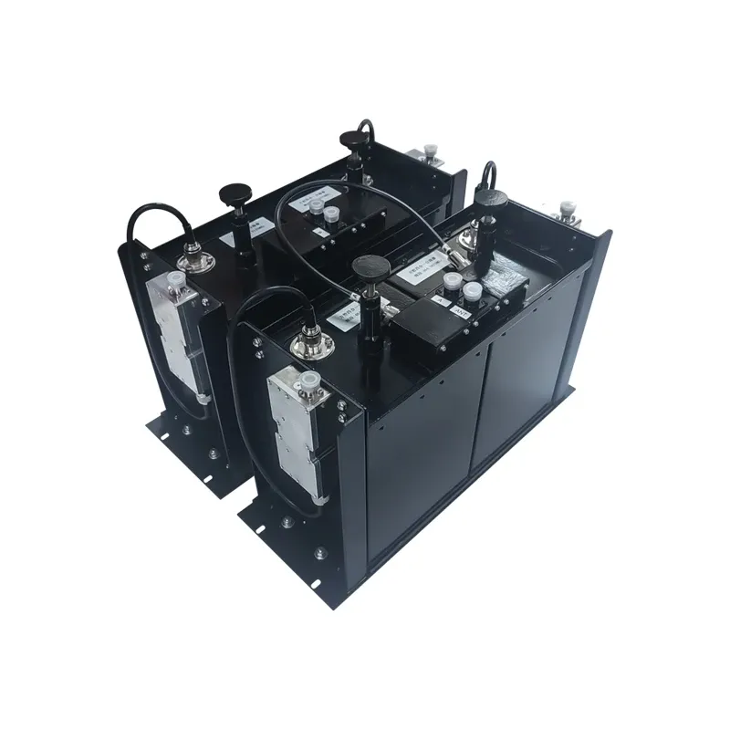UHF 2 channel cavity transmitter tx combiner N female connector rx multicoupler