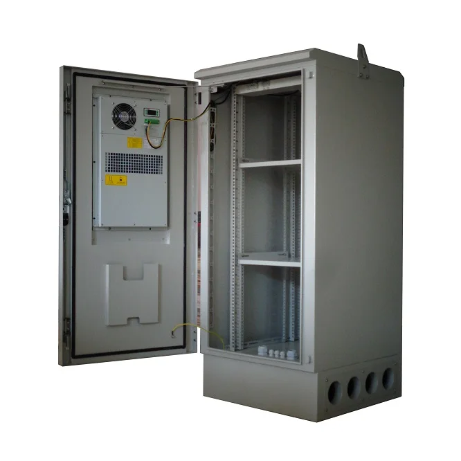 19 Inch Outdoor Waterproof Telecom Cabinet Enclosure for Telecommunication Equipment Electronics & Instrument Enclosures