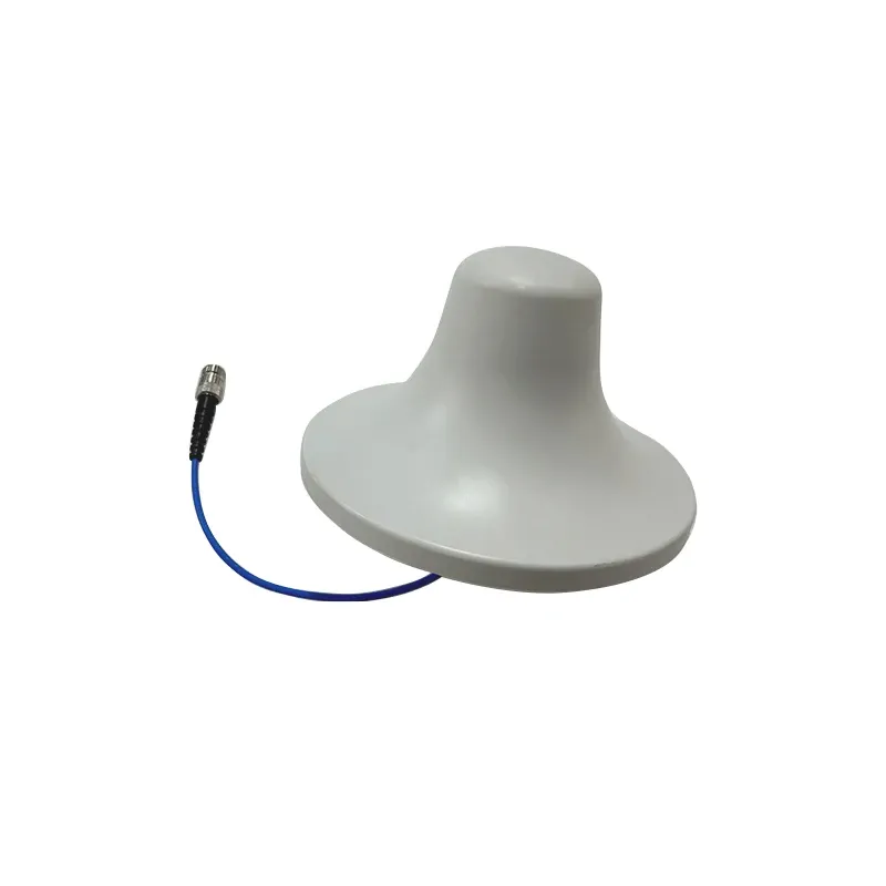 Low PIM -153dBc 698-6000MHz Omni Directional Antenna SISO Omni Ceiling Antenna for DAS 5G