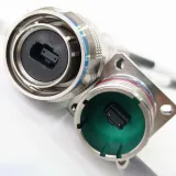 J599 MPO 24-Core Pre-Terminated Fiber Optic Connector| Stainless Steel 316L| Waterproof & 