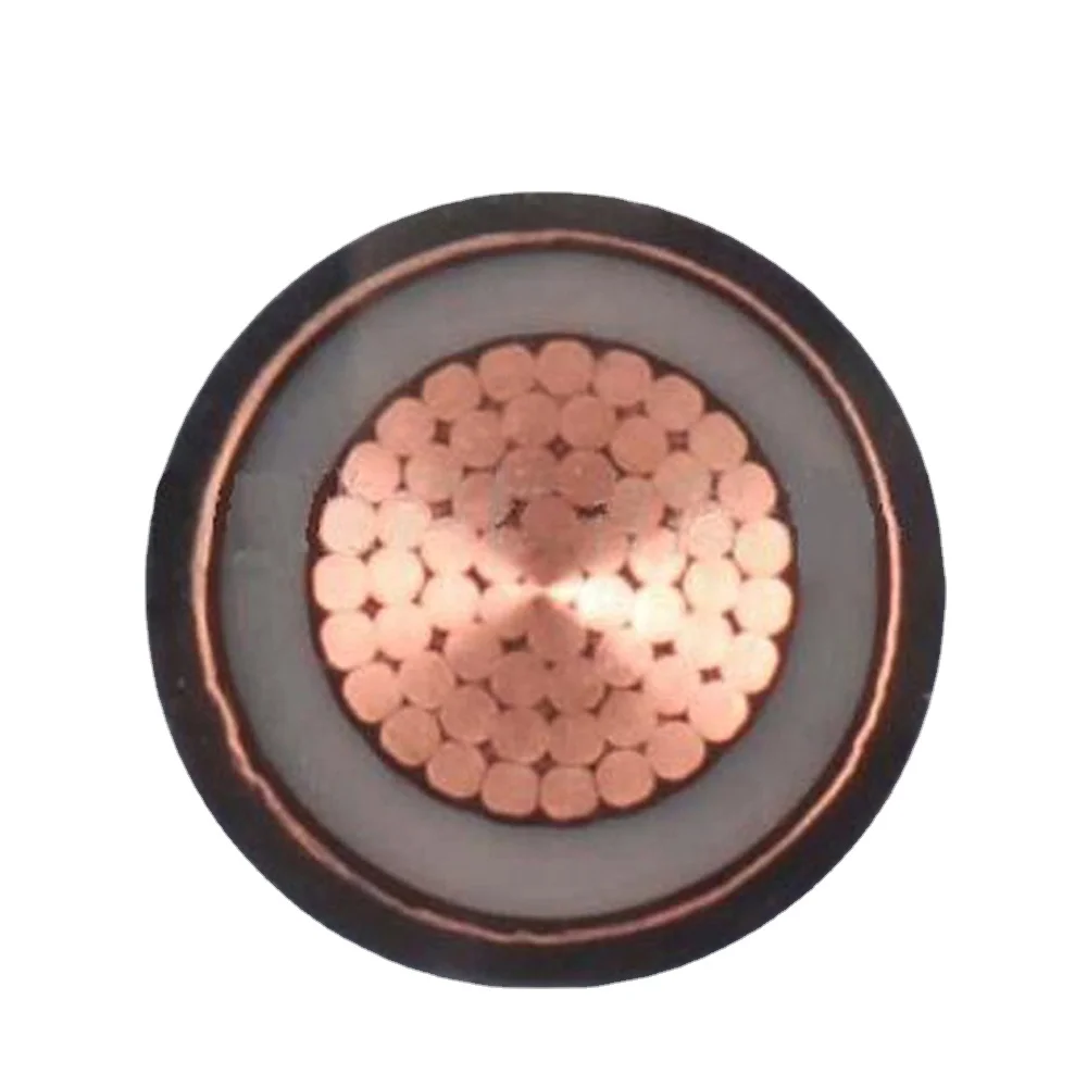 XLPE Insulated 6mm 25mm2 50mm2 500mm2 600mm2 33kv Single Core Power Cable-boxintelecom