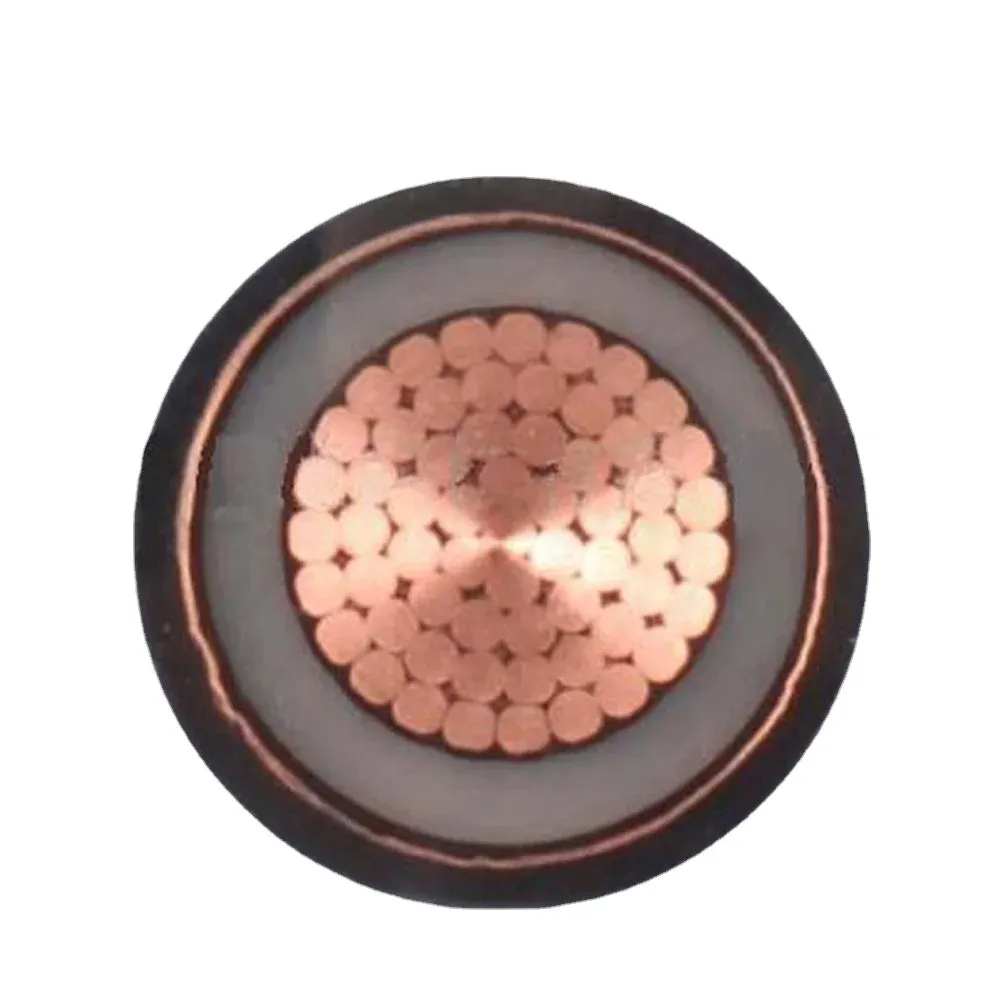 XLPE Insulated 6mm 25mm2 50mm2 500mm2 600mm2 33kv Single Core Power Cable-boxintelecom