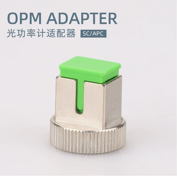 Optical Power Meter Adapter, SC to FC/ST Fiber Connector Converter, Fiber Optic Power Mete