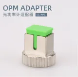 Optical Power Meter Adapter, SC to FC/ST Fiber Connector Converter, Fiber Optic Power Mete