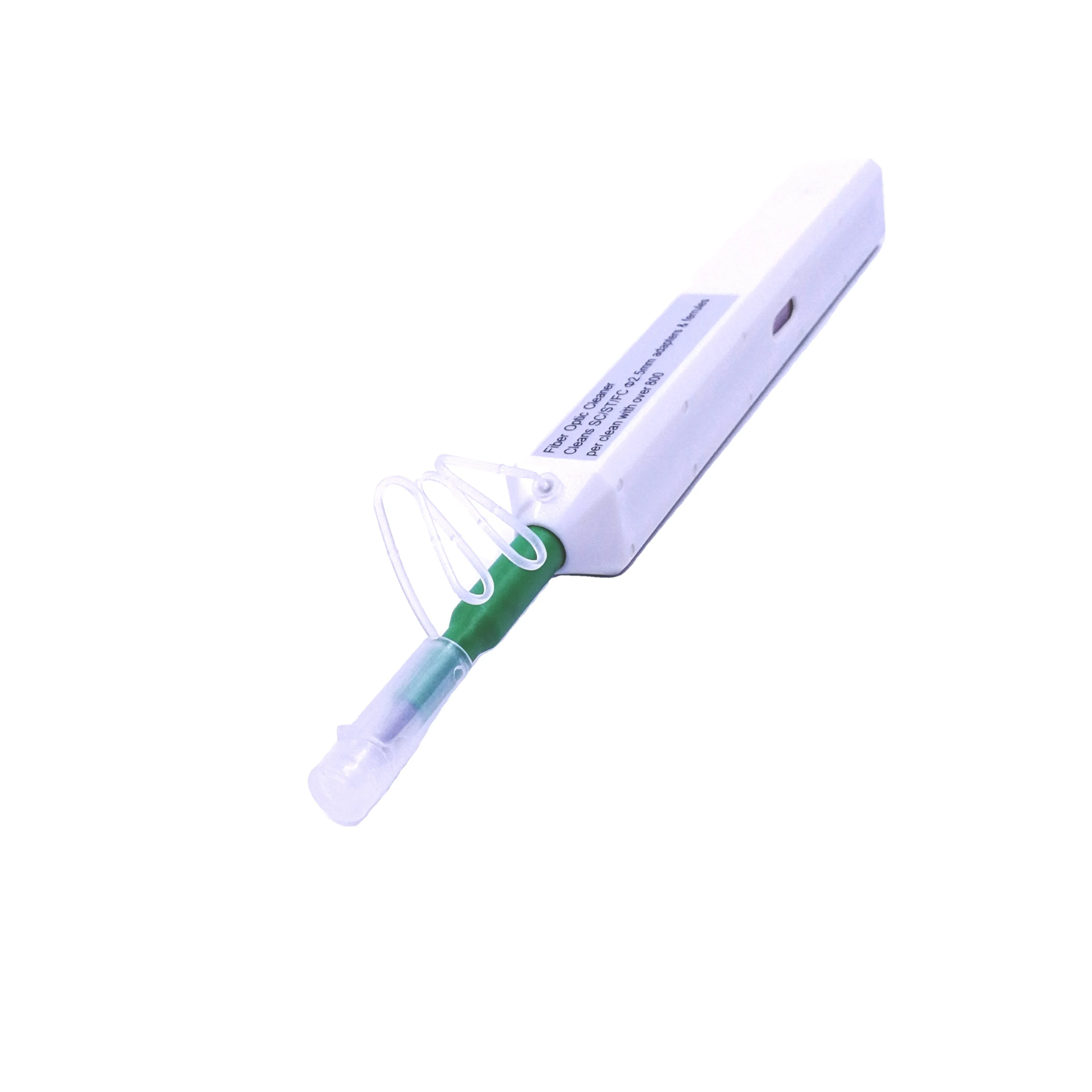 SC One Click Cleaner Fiber Optic Connector Cleaning Tool 2.5mm Universal Connector Fiber O