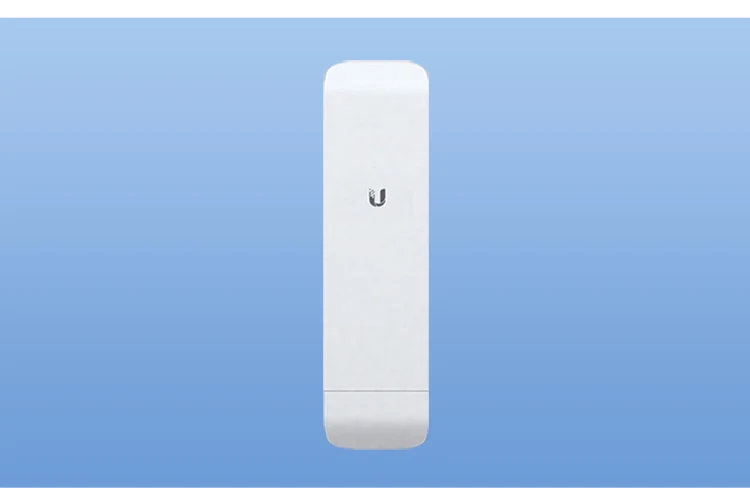 UBNT NanoStation M2 NSM2 AirMAX 2.4GHz Wi-Fi 802.11b Wireless Bridge CPE with 2 Antennas Battery Powered