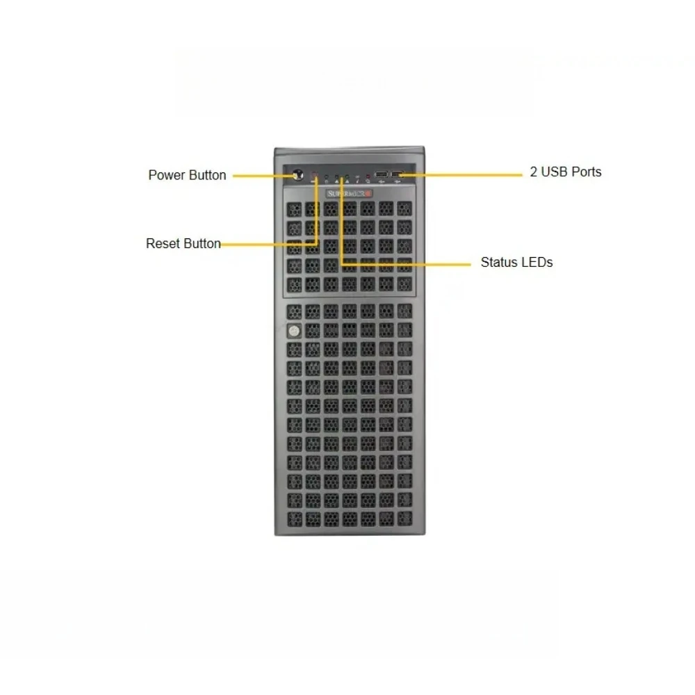 Configure a Supermicro GPU SuperWorkstation 7048GR-TR 4U Rackmountable Tower 3