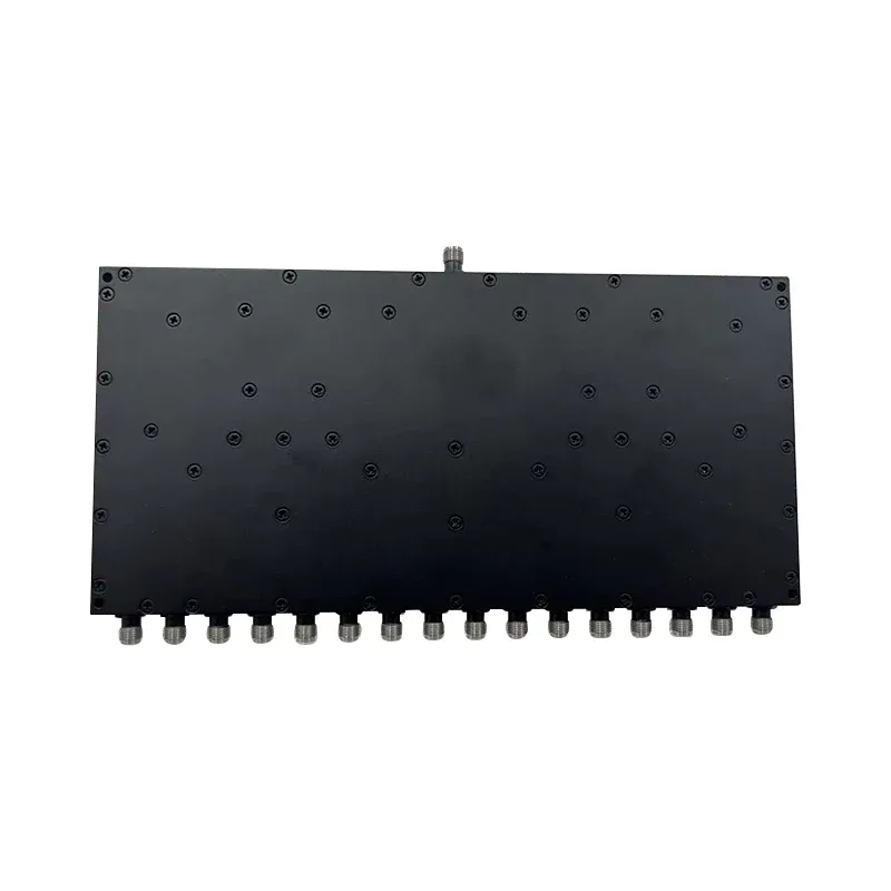0.5-7.5GHz 16way Wilkinson Rf Power Splitter Divider with Smaf Connectors