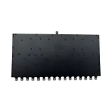 0.5-7.5GHz 16way Wilkinson Rf Power Splitter Divider with Smaf Connectors
