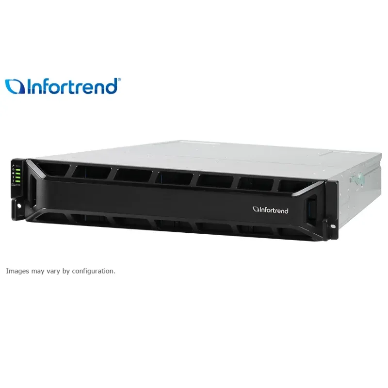 Infortrend SAS HDD Storage EonStor 2000 Series 2U 12bay GS 2012