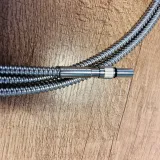 SURSOFSMA905 High Power Fiber Optic Patch Cord Stainless Steel Armored Epoxy-Free Laser We