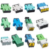 High Quality Fiber Optic Equipment-Single & Multi Mode OM3 OM4 Plastic Coupler Flange Plat