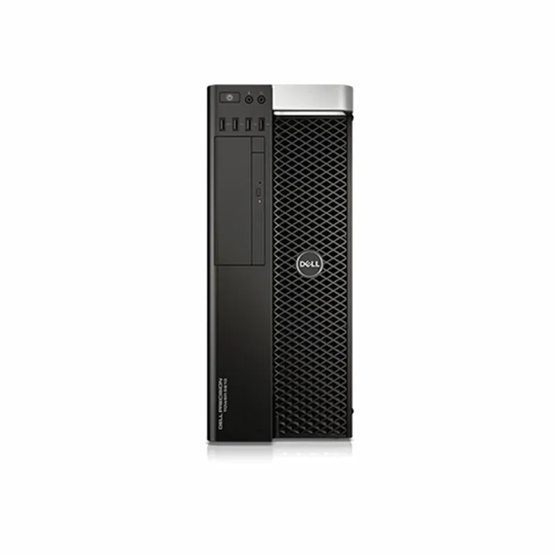 Hot Sale One Year Warranty Dell Precision T5810 Suitable for CAD Application Design Workstation