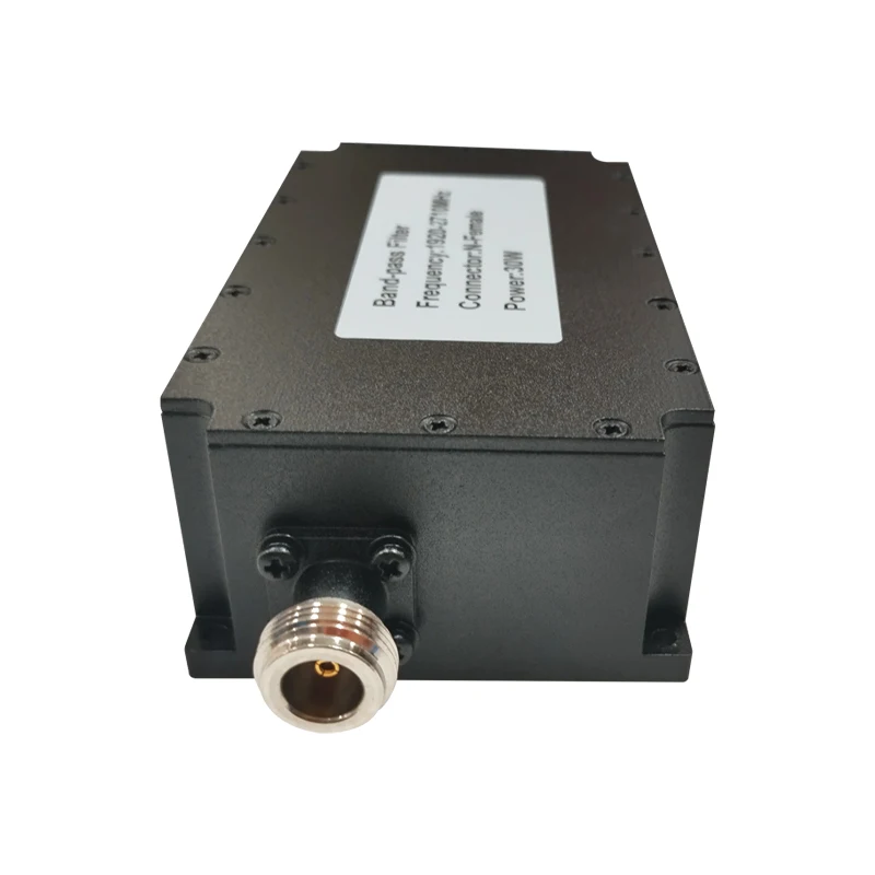 Hot Sale RF Filter Newly 50W LTE2100 NR2100 1920-2710MHz RF Band Pass Filter with High