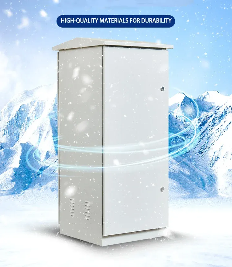 22U Outdoor Electronics Instrument Enclosure Factory-Produced IP55 Stainless Steel Galvanized Steel Aluminum Alloy Rain-boxintelecom