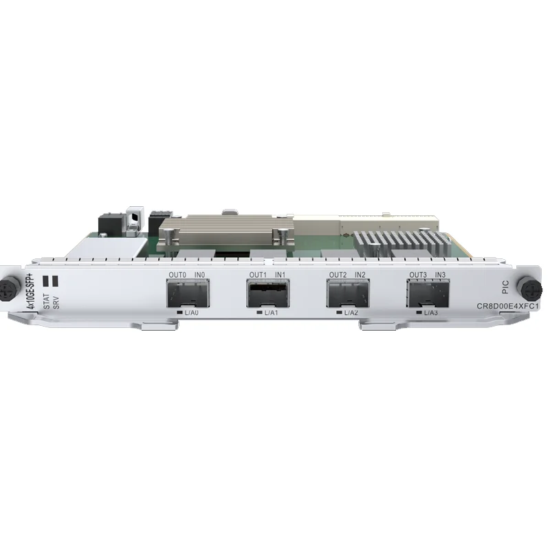 CR8D00E4XFC1 CR8D00E4YBC1 CR8D00E4YFC0 03034EDU 03033VME 4-Port 25GE-SFP28 Physical Interf