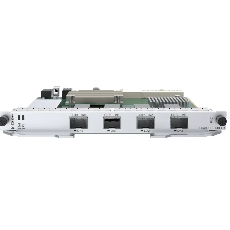 CR8D00E4XFC1 CR8D00E4YBC1 CR8D00E4YFC0 03034EDU 03033VME 4-Port 25GE-SFP28 Physical Interf