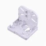 2 Core Fiber Optic Wall Plate ABS FTTH Terminal Box Desktop Optical Fiber Panel Socket for