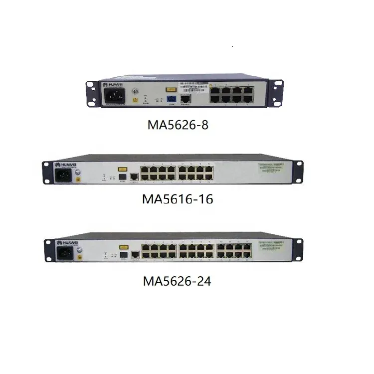Original New SmartAX MA5626 MA5626-8 MA5626-16 MA5626-24 FE POE ONU POTS MA5612 MA5620 GPON EPON ONU MDU-boxintelecom