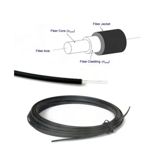 Plastic Optical Fiber POF Mitsubishi ESKA 2500 m of 3 mm optical fiber with PVC cover POF 