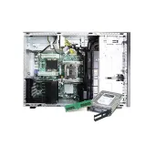 New Original ST558 Tower Server Xeon Processor 750W Power Supply 32GB DDR4 Memory 2TB HDD 