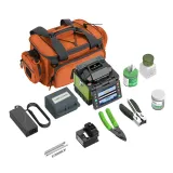 High Performance FTTH Minifusion Splicer 7S Welding Fiber Optic Splicing Machine Kit Optic