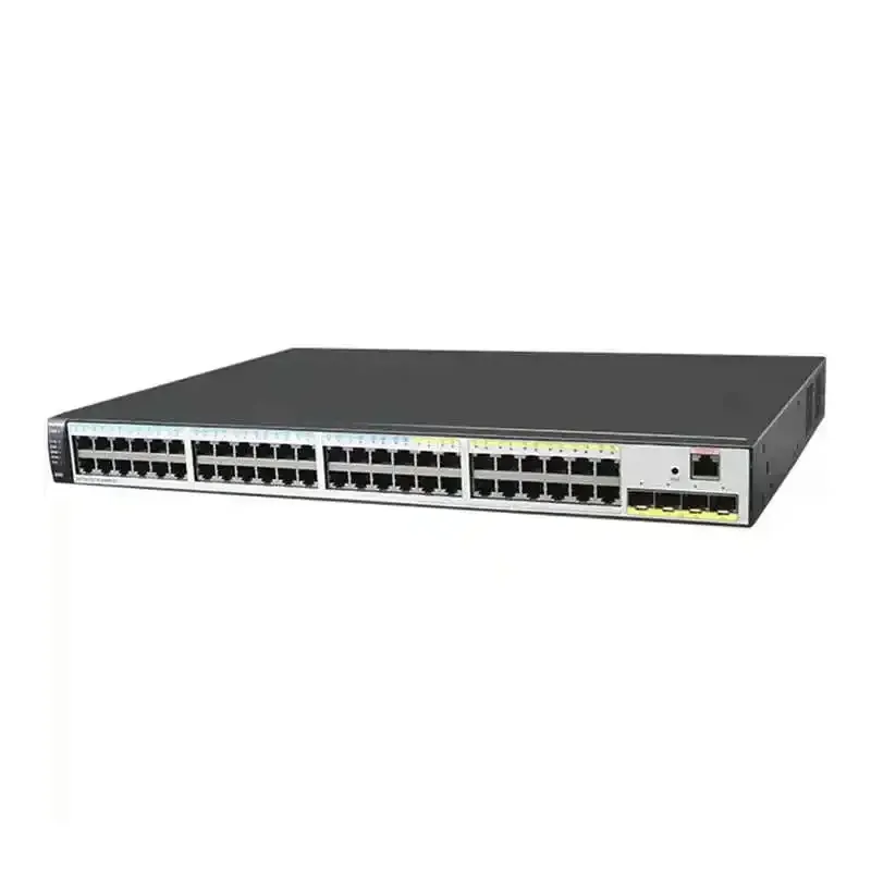 98010607 S5720-52X-LI-DC 48* 10/100/1000BASE-T and 4*10G SFP+ ports network switch