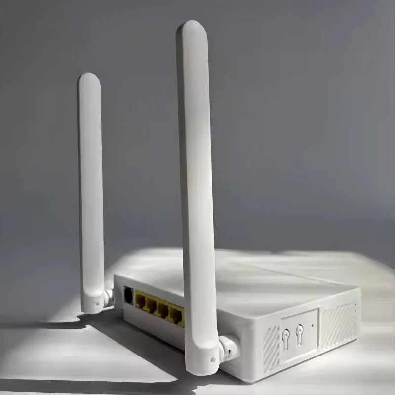 Xpon ONU F663NV3A with English Firmware Used Stock Epon Gpon ONT Modem Router 2.4G Wifi 1GE+3FE+1pots+1USB+5dbi for FTTH-boxintelecom