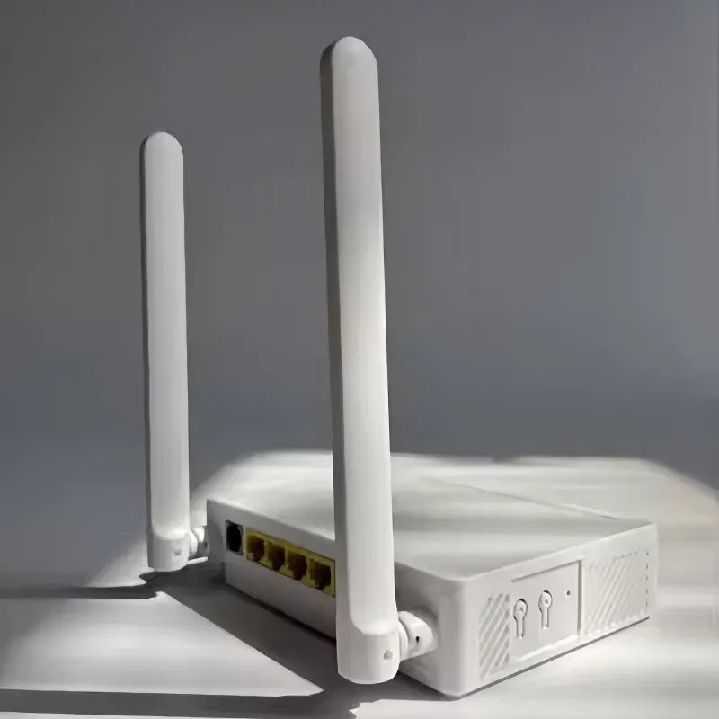 Xpon ONU F663NV3A with English Firmware Used Stock Epon Gpon ONT Modem Router 2.4G Wifi 1GE+3FE+1pots+1USB+5dbi for FTTH-boxintelecom