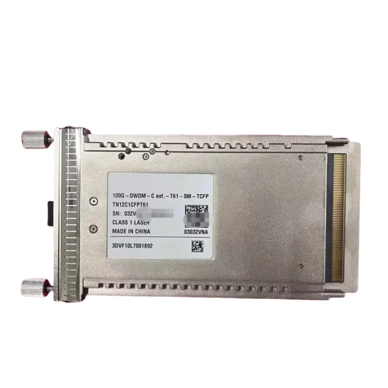 TN12C1CFPT61 OptiX OSN9800 SFP 100G-DWDM-C Ext.-T61-SM-TCFP Fiber Optical Transceiver Modules Core Network 03032VNA-boxintelecom