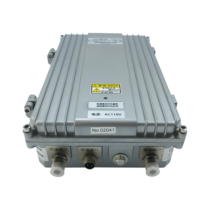 Two Way Radio 5W 400MHz Trunk Line Amplifier-boxintelecom